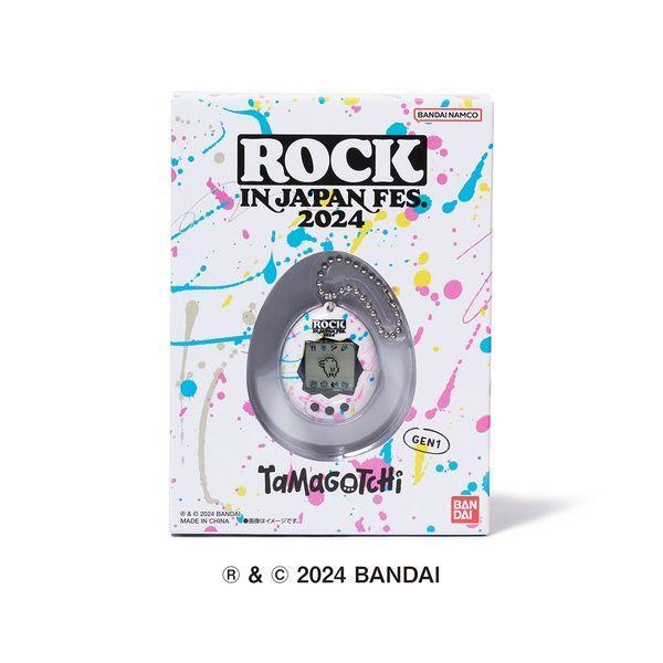 New Tamagotchi All Types 3 Pieces ROCK IN JAPAN FESTIVAL