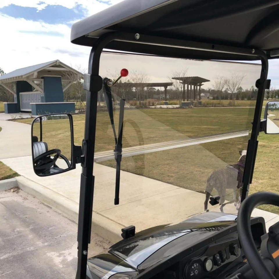 Limpiaparabrisas manual universal 2 piezas para Polaris RZR XP Can Am Foto 2 de 4