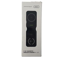 Iniu Wireless Charger, 3 In 1 Charging Station Magsafe Phone Charger Qi