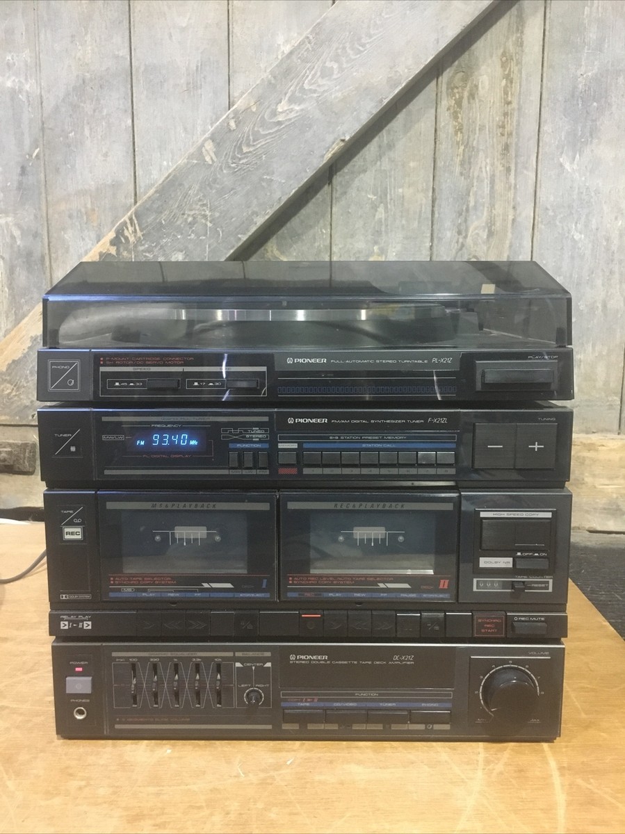 Pioneer Tuner PL-X21Z only from Pioneer DC-X21Z Stack AM FM
