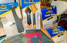 HOMAX  CAULK FINISHING SET / CAULK STRIP EXTRA LONG/EXTRA WIDE /CAULK REMOVER