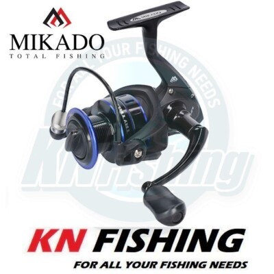 MIKADO TRYTHON 5004FD Fishing Spinning Reel Saltwater Freshwater