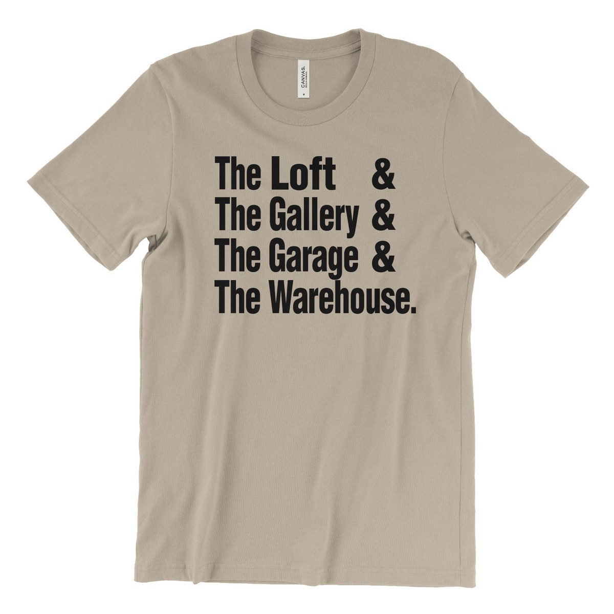 The Loft & Gallery & Paradise Garage & Warehouse nightclub T-Shirt