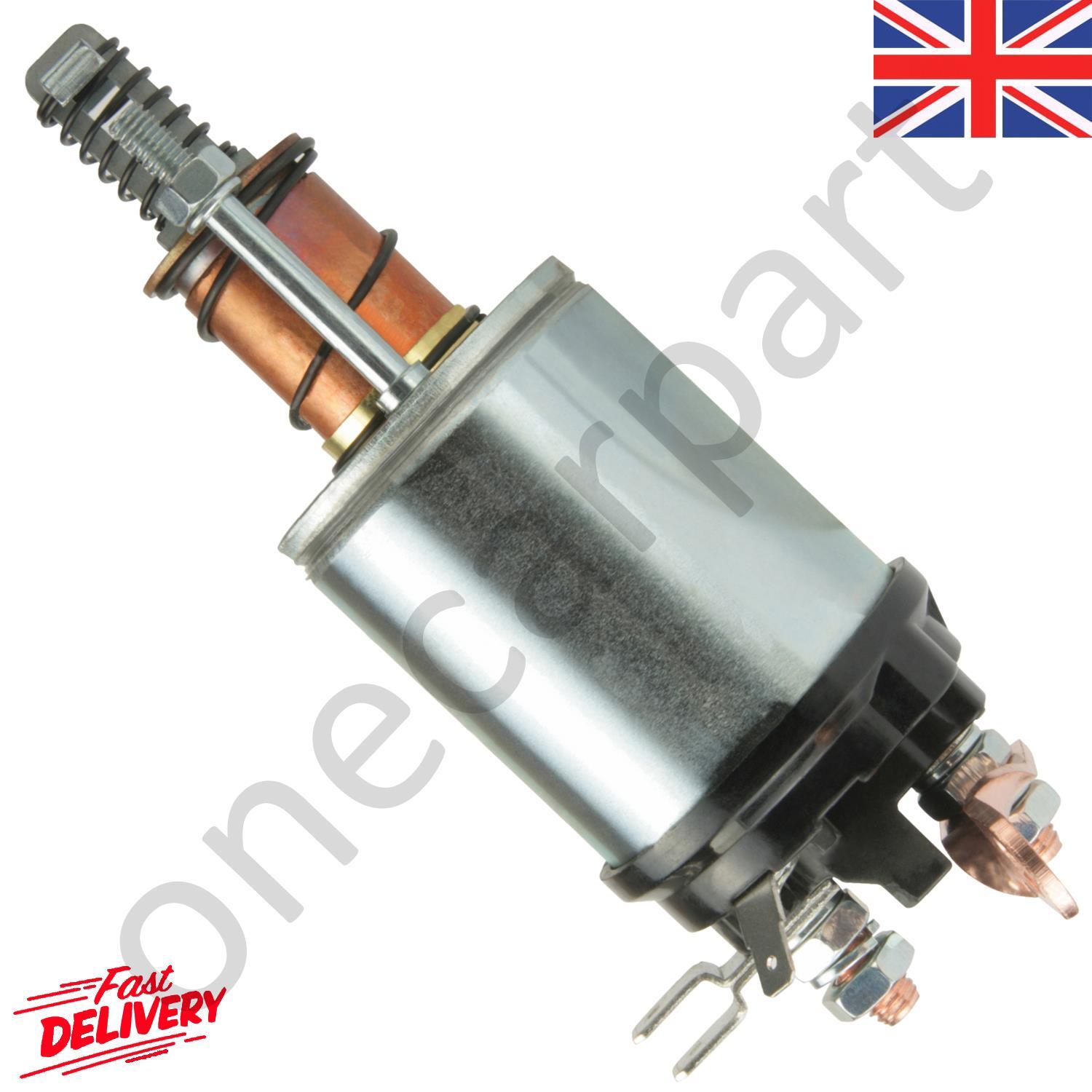12V Starter Solenoid For Agco Allis Atlas Bobcat Cat Gehl Hako JCB Lucas 77136