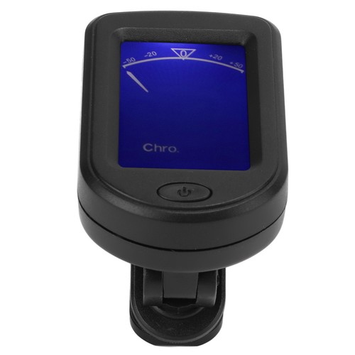 Clip On Tuner Metronome Auto Shutdown High Accuracy Plastic For Folk Guitar - Picture 15 of 22