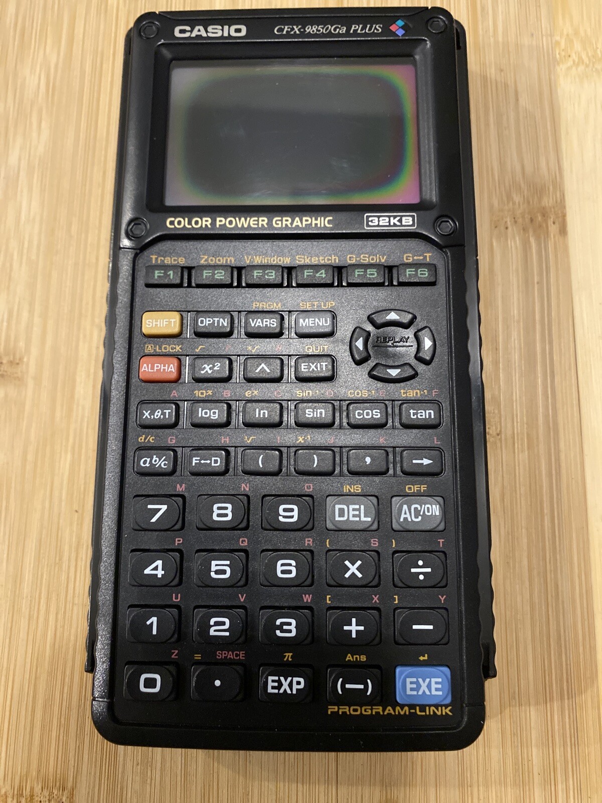 casio cfx 9950