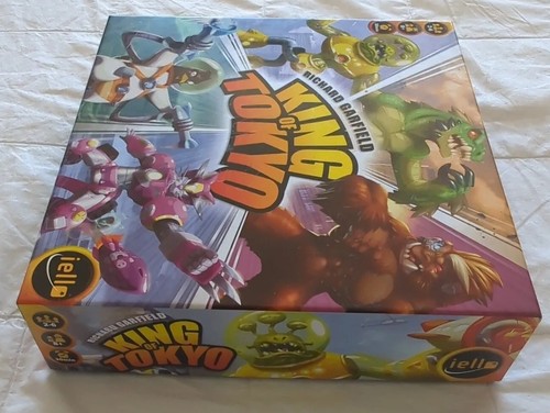 King of Tokyo By Richard Garfield & IELLO (2016 Edition Board Game - Picture 6 of 8