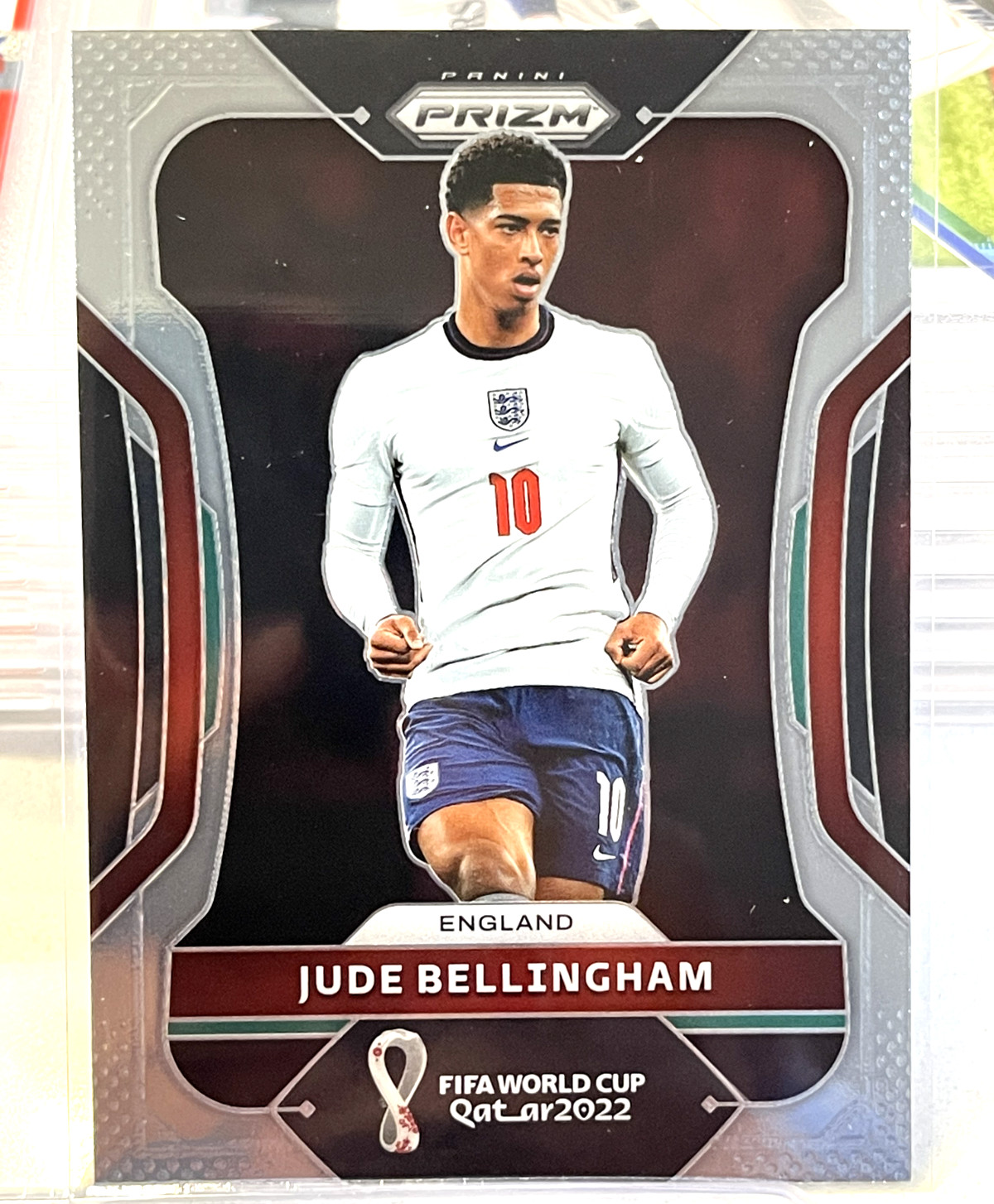 2022 Panini Prizm World Cup Jude Bellingham Prizm #90