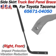 65671-04050 For 05-15 Toyota Tacoma Side Skirt Truck Bed Panel Brace Right Front