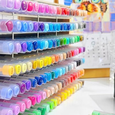 Weihnachts geschenk Marker bürste DIY-Handwerk Tip Paint Marker Pinsel  Stein