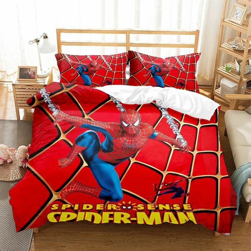 Superhero sales bedding set
