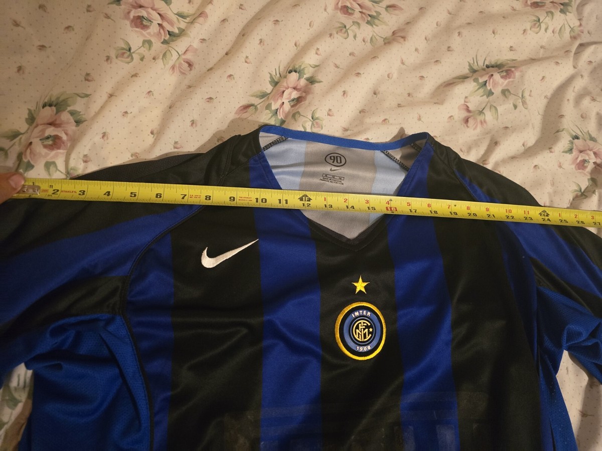 nike Total 90 vintage inter milan jersey Xl Read Description nike Total 90 vintage inter milan jersey Xl Read Description