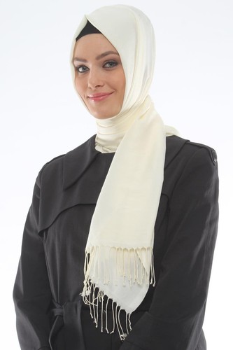 Al Ameera Hijab-Islamic-Solid-Pashmina-Hijab-Scarf-Head-Cover size 70cmx200cm - Picture 10 of 35