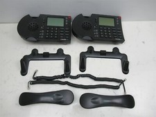 Lot of 2 ShoreTel IP 230 VOIP Office Telephones SEV Black Phones