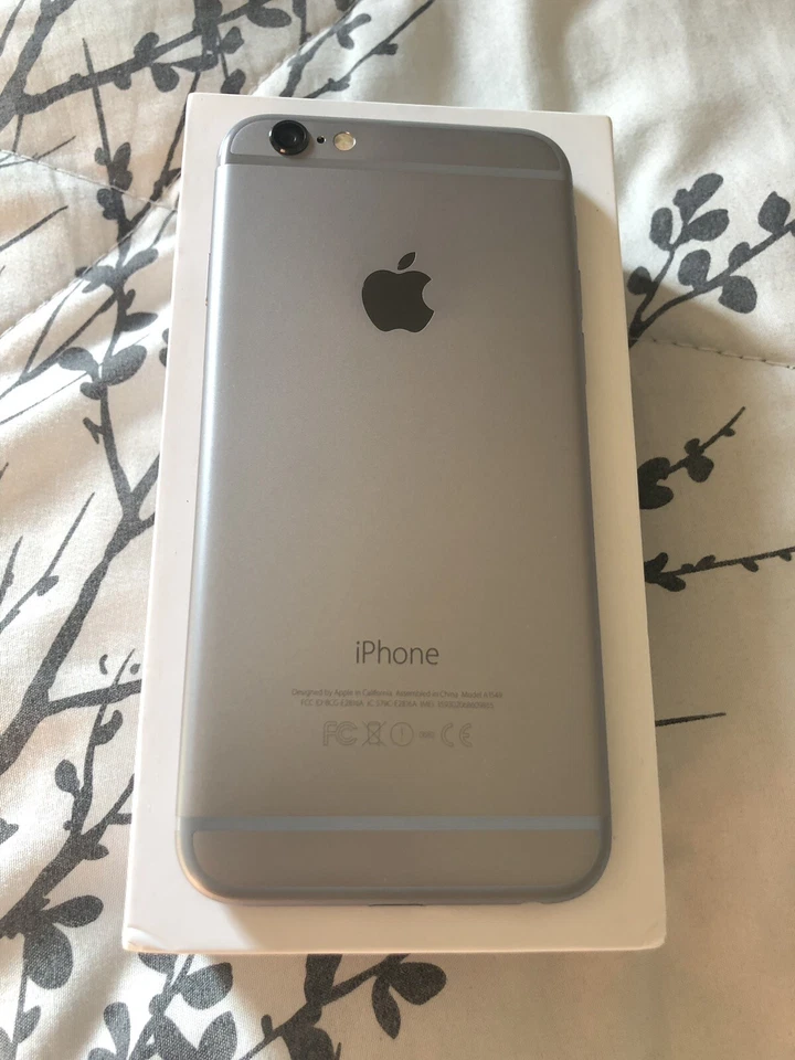 Unlocked Apple iPhone 6 - 64GB Space Gray AT&T A1549 (GSM) ATT T-Mobile Verizon - Image 3 of 4