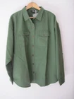 THIS IS UNFOLDED Sz 18 BNWT RITA UTILITY CHORE SHACKET GREEN SOLD OUT