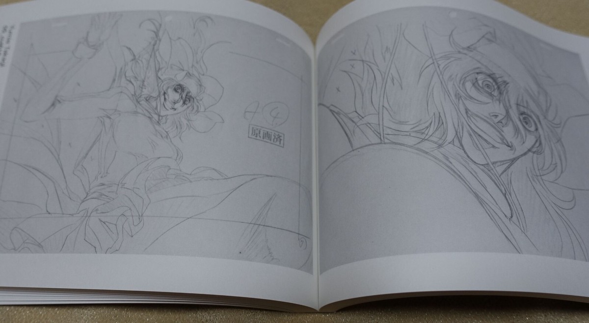 RYOJI NAKAMORI WORKS 2007-2009 HELLSING 4-6 Key Frame art