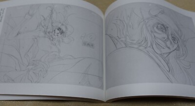 HELLSING OVA特典　RYOJI NAKAMORI WORKS RYOJI NAKAMORI WORKS 2007-2009 HELLSING 4-6 Key Frame art