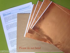 GUITAR COPPER SHIELDING FOIL TAPE - CONDUCTIVE ADHESIVE