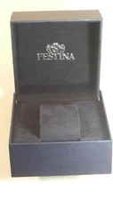 FESTINA -WATCH BOX - VINTAGE- RARE WATCH BOX -CASE--BOX-USED -4 +