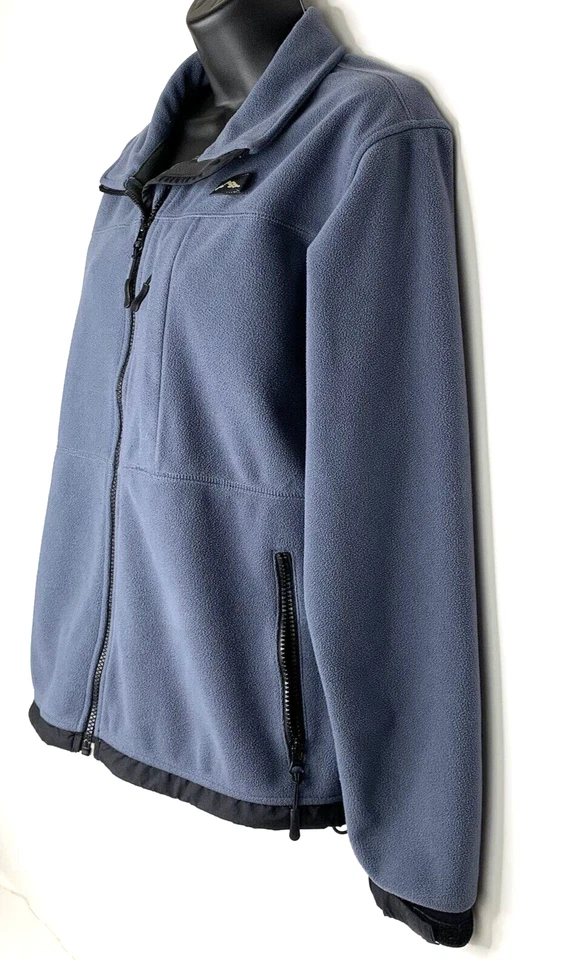 Jaqueta de lã Sportsman's Warehouse Stormblocker azul claro feminina tamanho grande - Imagem 3 de 4