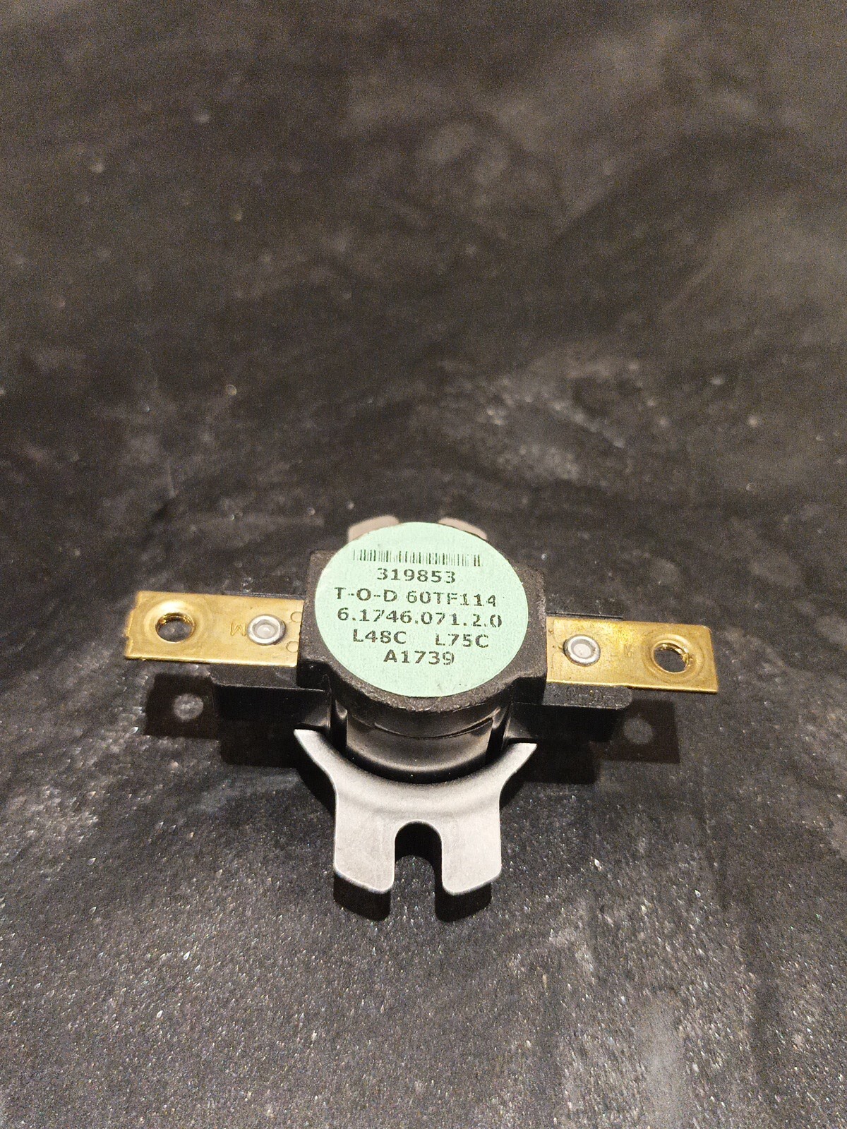 Mira Sport Thermal Switch/Cutout Assembly eBay