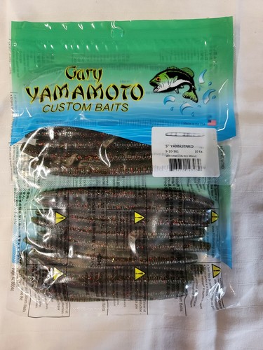 Yamamoto YamaCraw Soft Bait – Mega Floater Formula, 8-Pack (South Africa Special)