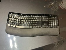 Microsoft Wireless Comfort Keyboard 5050 - NO Mouse NO Receiver Dongle