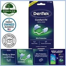 Dental Guard Comfort-Fit Ethylene Vinyl Acetate Nighttime Teeth Grinding Prot...