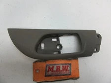 INNER DOOR HANDLE TRIM DOOR PANEL BEZEL CAP LEFT REAR BACK INSIDE DRIVER LR LH L