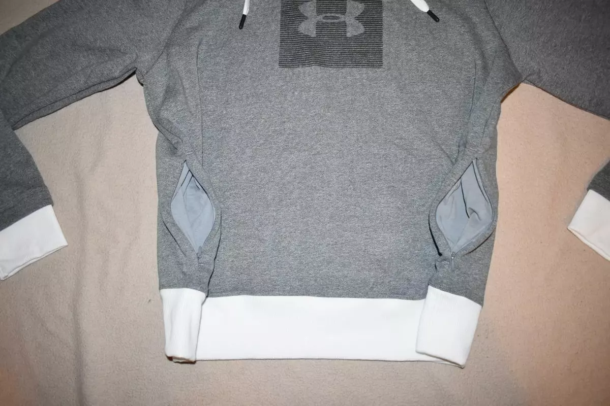 Under armour threadborne graphic cheap hoodie