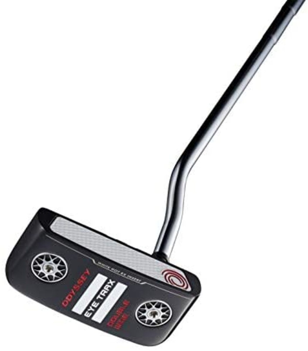 ODYSSEY　EYE TRAX　DOU BLEWIDE Odyssey Eye Trax Double Wide 34 inches Putter | eBay