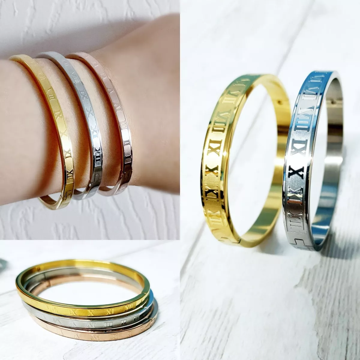 Cartier bracelet hotsell roman numerals