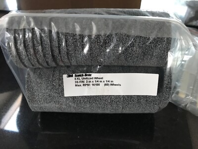 3M Scotch-Brite XL-UW Unitized Silicon Carbide Soft Entgratscheibe - Fine Grade