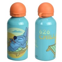 Disney Stitch Chill Aluminium Wasserflasche Trinkflasche Flasche 400 Ml