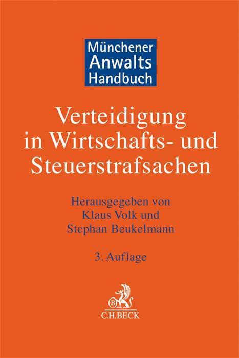 Münchener Anwaltshandbuch Verteidigung In Wirtschafts- Und