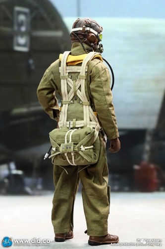 DID A80167 1/6th WWII US Army Air Force Pilot Captain Ralph Soldier 12" Figures - Picture 5 of 13