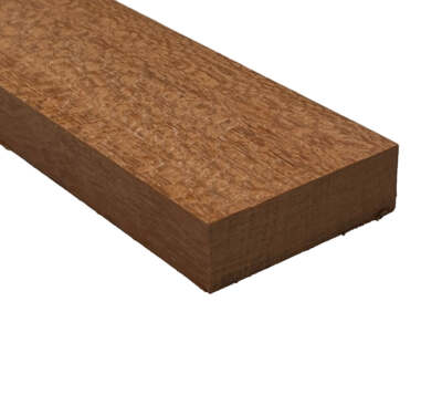 Leopardwood Guitar Neck Blank 30x 4x 15/16 Luthier Tonewood- Free US Shipping