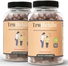 2 Pack Gummies - Growth Gummies