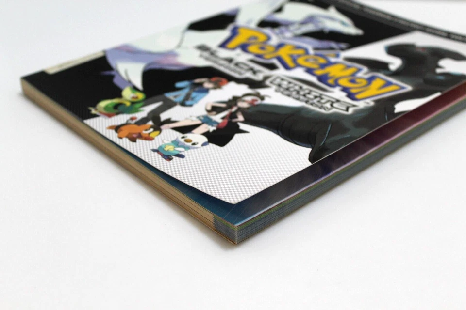 Pokemon Black and White Version: Official Strategy Guide Vol. 1 - Изображение 4 из 4