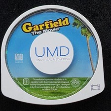 Garfield The Movie UMD Video PSP - Disc Only Tested and Working