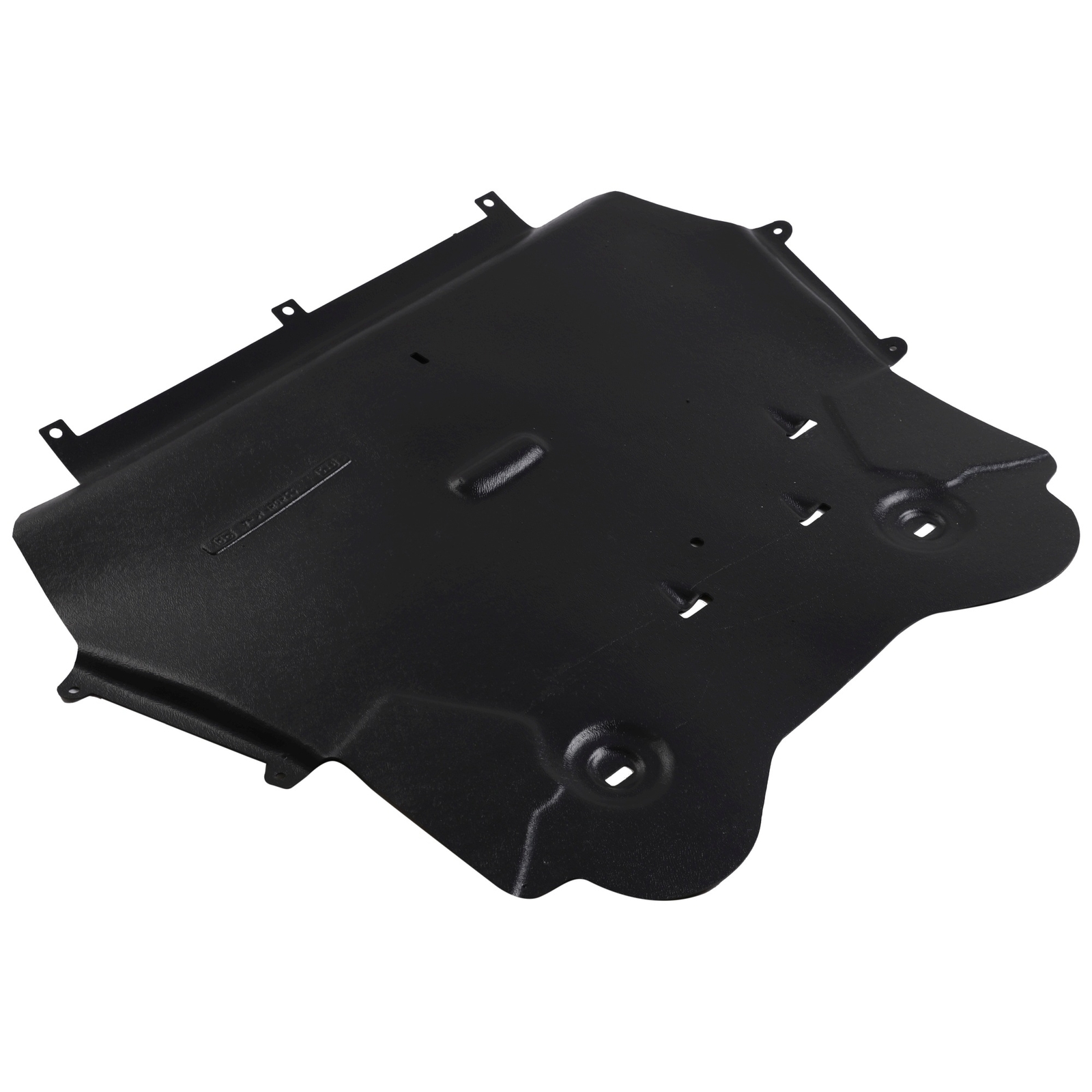 Protection sous moteur Opel Combo E en plastique rigide pour circuler sur les chantiers