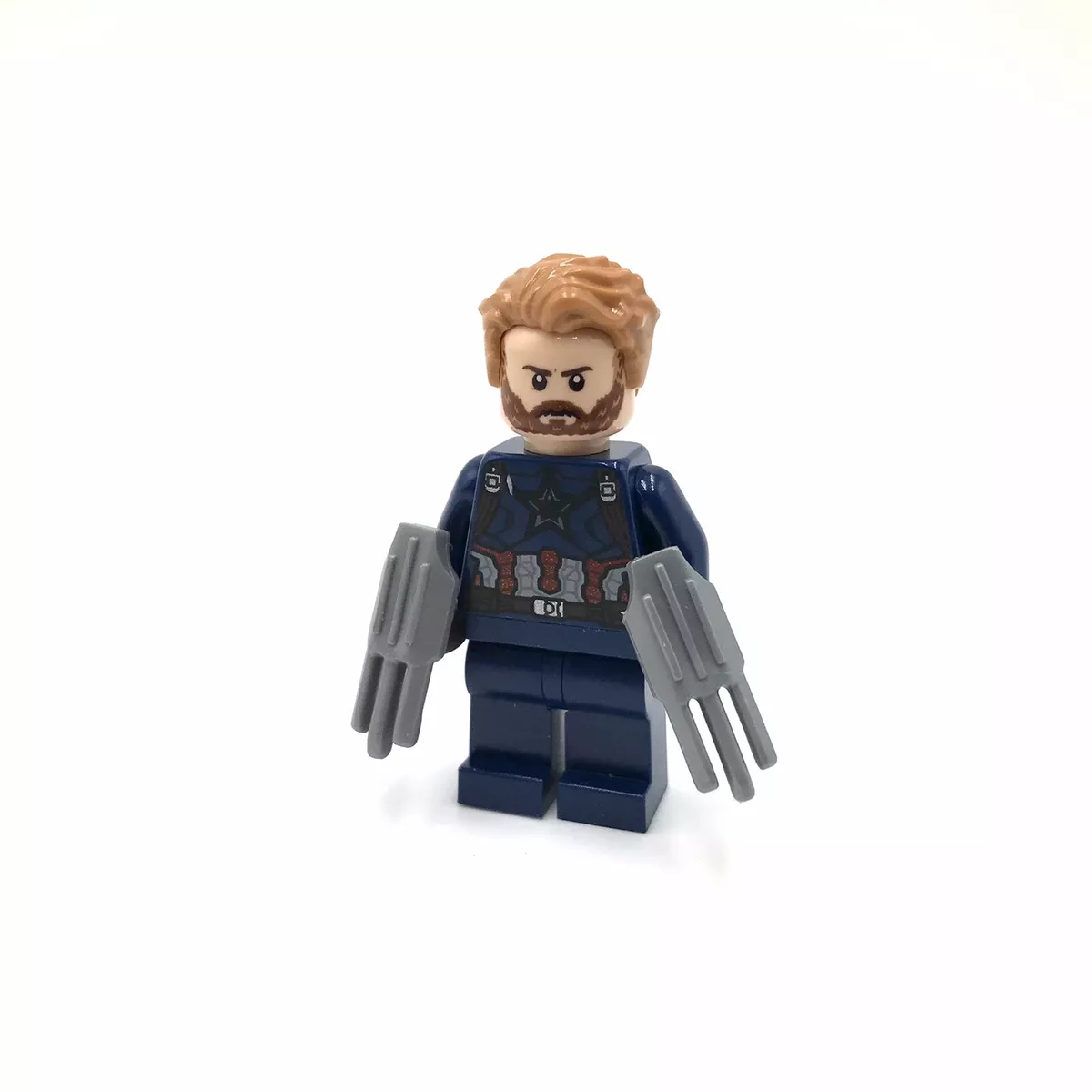 LEGO Captain America Beard minifigure 76101 Marvel Avengers mini