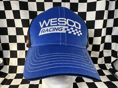 Wesco Racing NASCAR Ty Dillon #3 Signed Sample Race Team Sponsor Adjustable Hat