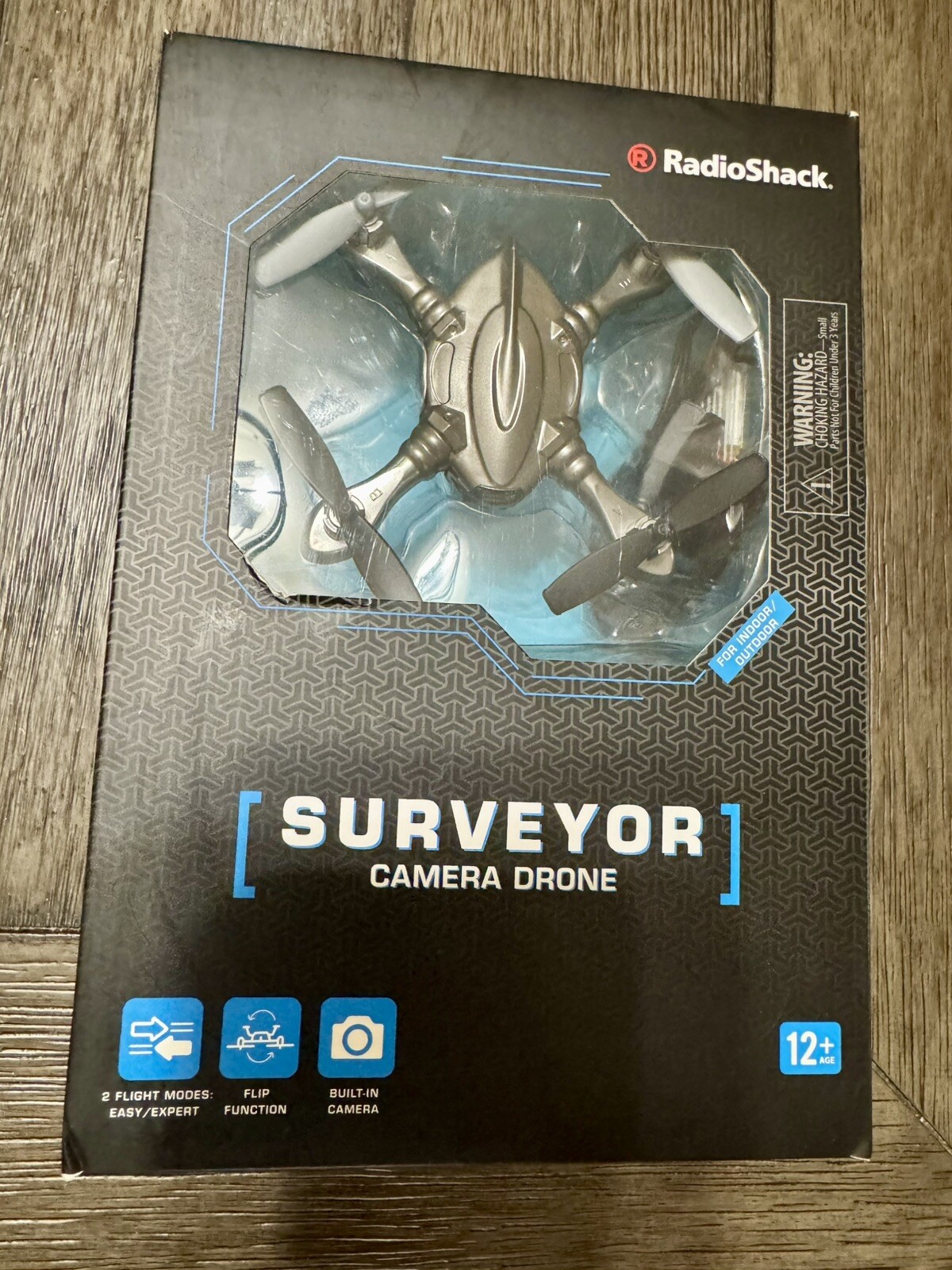 Radio Shack SURVEYOR Camera Drone Brand New In Box Free Shipping-image