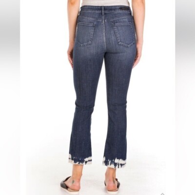 ARTICLES OF SOCIETY London Crop Kick Flare Jeans Denim Wash La Habra size  27