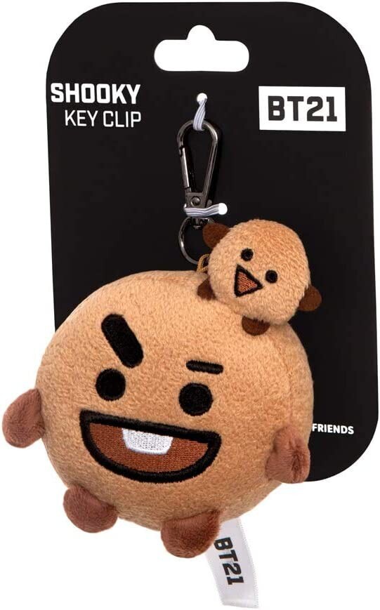 Thumbnail - Aurora World - Bt21 Shooky Schlüsselanhänger 8cm