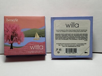 Benefit Cosmetics Blush WILA Full Size 0.21oz
