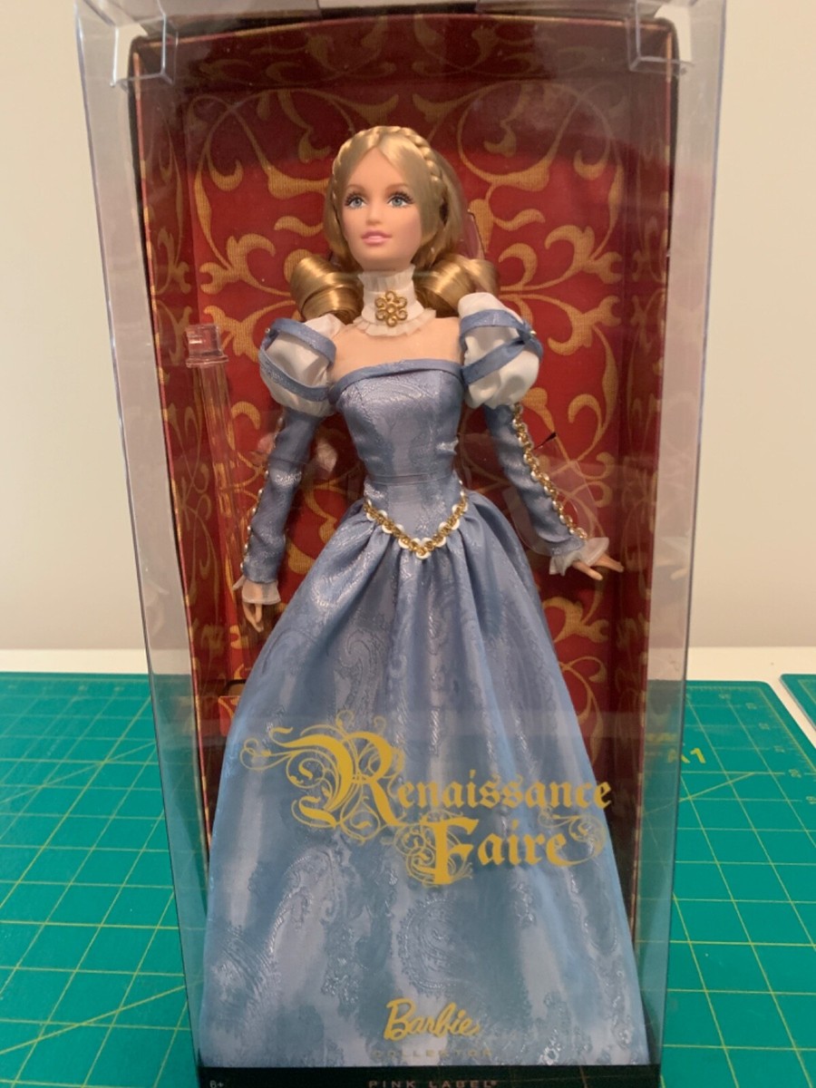 Renaissance Faire Barbie Doll Pink Label 2010 Mattel V8755 | eBay