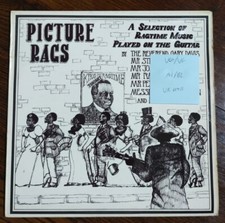 Various Picture Rags Vinyl Record LP VG+/VG TRA SAM 26 1972